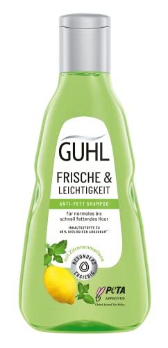 Guhl Frische & Leichtigkeit Anti-Fett Shampoo - Inhalt: 250 ml - Haartyp: fettig, normal