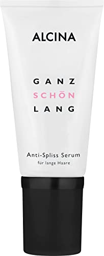 ALCINA Ganz Schön Lang Anti-Spliss Serum | 1 x 50 ml | reduziert Spliss | pflegt die Haarspitzen | verleiht seidigen Glanz | ohne Silikon