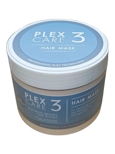 Plex Care Nr. 3 Professionelle Technologie, regenerierende Maske für das Haar
