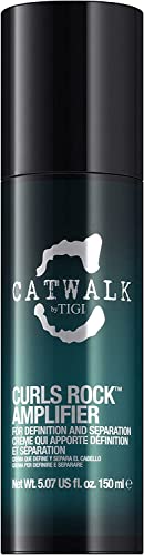 TIGI Catwalk by TIGI Curls Rock Amplifier Creme für gelocktes Haar, 150 ml(1er Pack)