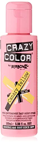 Crazy Color by Renbow 49 Canary Yellow 100 ml