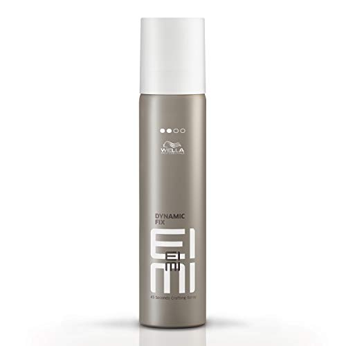 Wella EIMI Dynamic Fix Styling Spray – 45 Sekunden Haarspray für ein flexibles Styling – mit UV-Schutz-Formel und Schutz vor Feuchtigkeit und Hitze – 1 x 75 ml