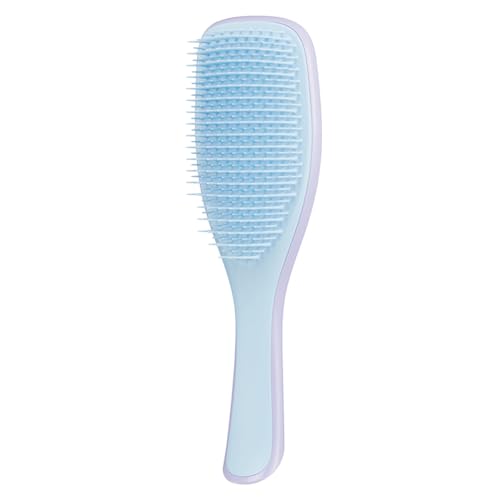 Tangle Teezer | Die Wet Detangler Haarbürste für nasses & trockenes Haar | Für alle Haartypen | beseitigt Knoten & reduziert Haarbruch | Lilac Cloud Blue