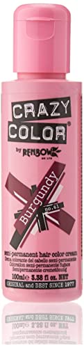 Crazy Color by Renbow 61 Burgundy 100 ml