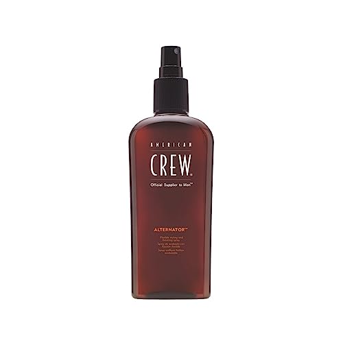AMERICAN CREW - Classic Alternator Finishing Spray, 100 ml, Stylingspray für Männer, Haarprodukt mit mittlerem Halt, Stylingprodukt für natürlichen Glanz im Haar