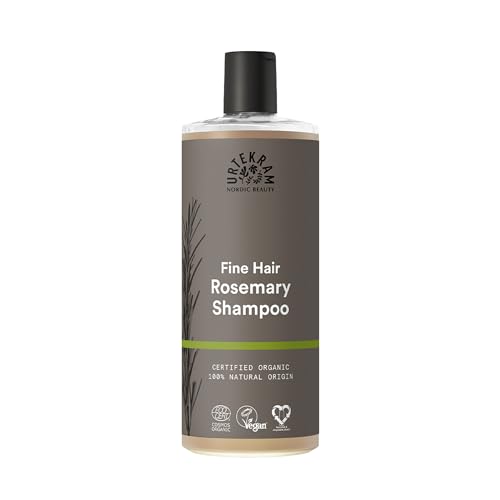 Urtekram ECOCERT Rosmarin Shampoo Bio, Feines Haar, 500 ml, verpackung kann variieren