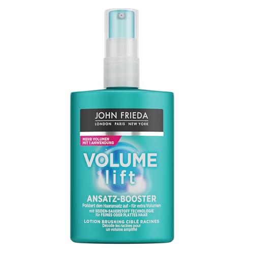 John Frieda - Volume Lift Ansatz Booster - Inhalt: 125ml - Polstert den Haaransatz auf - Volumen & Textur für feines oder plattes Haar