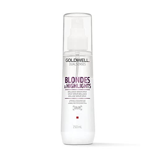 Goldwell Dualsenses Blondes & Highlights Brillanz Serum Spray für blondes und gesträhntes Haar, 150 ml