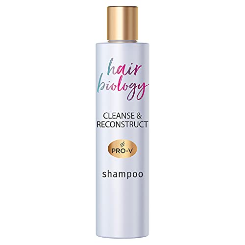 Hair Biology Cleanse & Reconstruct Shampoo, Bei Fettigem Ansatz Und Geschädigten Spitzen, 250ml