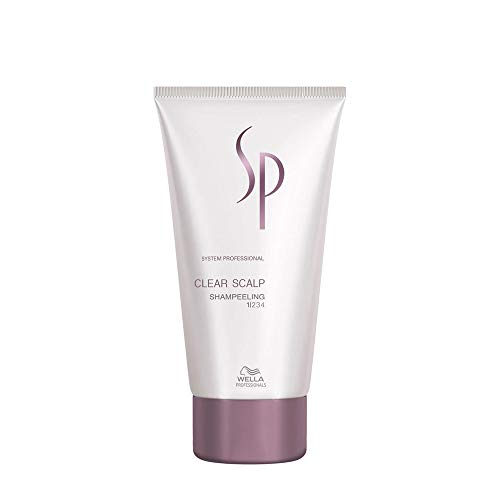 Wella SP Clear Scalp shampeeling, 1er Pack (1 x 150 ml)