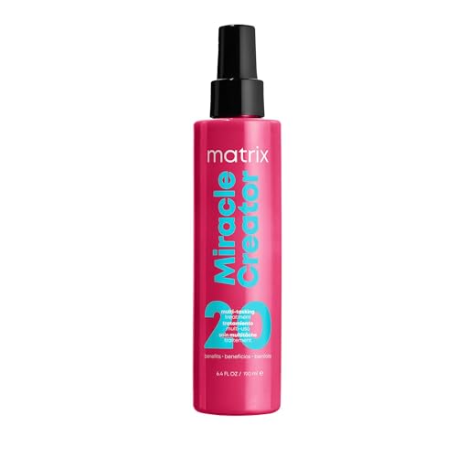 Matrix Leave-In Spray mit 20 pflegenden Eigenschaften, Für alle Haartypen, Miracle Creator Spray, 1 x 190 ml