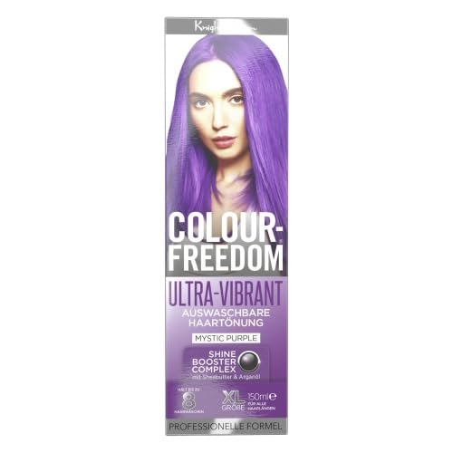 Colour Freedom - Ultra Vibrant Mystic Purple, 150 ml