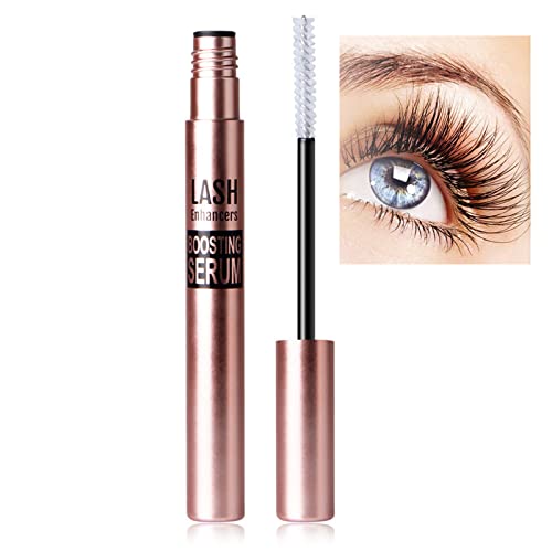 EONFAVE Verstärkendes Wimpern Serum, Wimpernverstärker Tiefenreparatur Lash Serum, Wimpern Conditioning Wimpernserum Nourish Natürliche Inhaltsstoffe Wimpernserum Für Wachstum Dichte Schwung