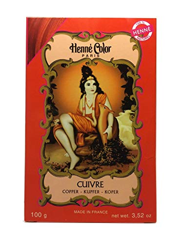Henné Color Henna-Pulver Copper (Kupfer) 100 g