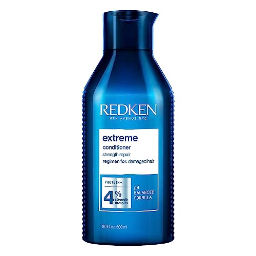 Redken Conditioner, For Damaged Hair, Repairs Strength & Adds Flexibility, Extreme, 500 ml