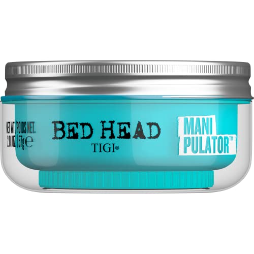 Bed Head by TIGI | Manipulator Texturpaste für Männer und Frauen | Professionelle Haarpflege, Haarstyling-Produkt mit starkem Halt | Für kurzes und mittellanges Haar | 57 g