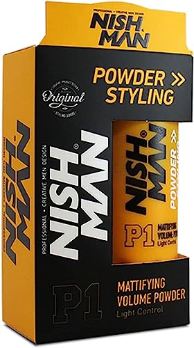 NISHMAN P1 Volume Powder Mattifying Styling 20 g