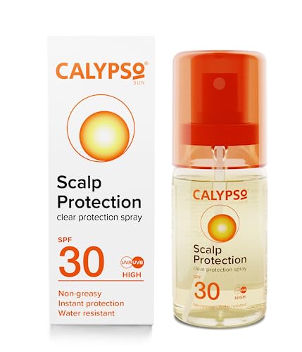 Calypso Haar- und Kopfhautschutzspray LSF30, nicht fettig, hoher Schutz UVA und UVB, 50 ml