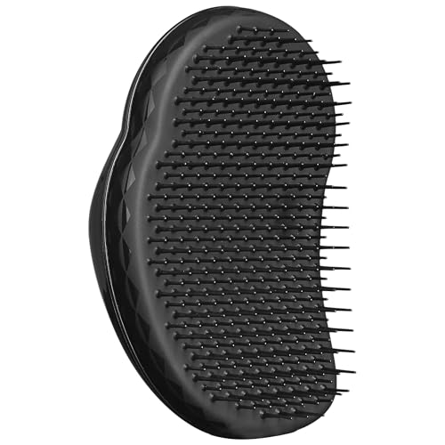 Tangle Teezer Haarbürste Original Black Panther, Professionelle Hair Brush zum Entwirren & Entknoten für jeden Haartyp Schwarz, Kopfhaut Massagebürste perfekt für To Go, 1 Stück