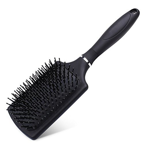 SUNTATOP Paddel Haarbürste, Professionelle Haarbürste für das Glätten von Haar und Blowdrying