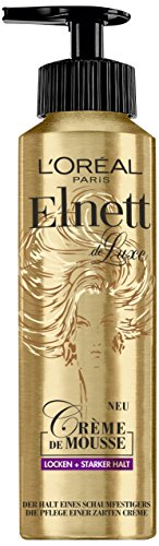 L'Oréal Paris Elnett Crème de Mousse Locken (1 x 200 ml)