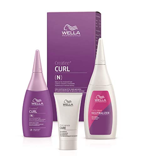 Wella Professionals Creatine+ Curl N Hair Kit, 205 ml