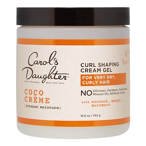 Carol's Daughter, Coco Creme, Curl Shaping Cream Gel, mit Kokosnuss, Mango und Murmuru, für sehr trockenes, lockiges bis krauses Haar, 16,0 oz / 452 g