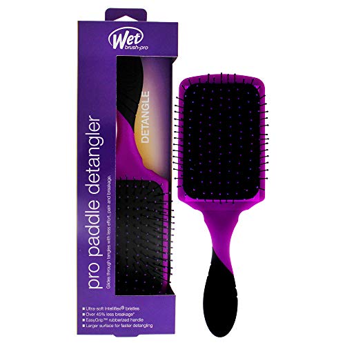 Wet brush-pro Paddle Detangler Purple