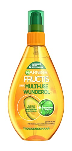 Garnier Fructis Multi- Use Wunderol for Dry Hair, Pack of 1 (1 x 150 ml)