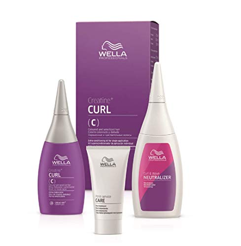 Wella Professionals Creatine+ Curl C Hair Kit
