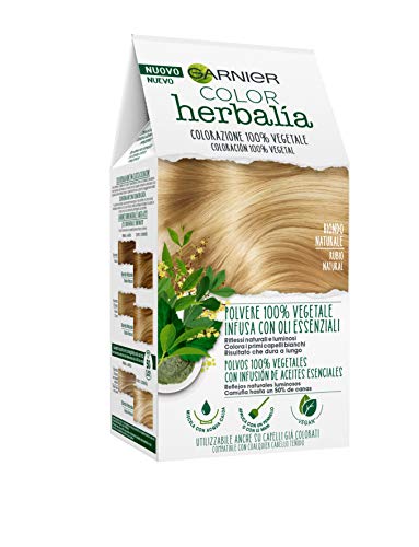Garnier Herbalia 100% pflanzliche Farbe - Naturblond, erhältlich in 6 Farbtönen