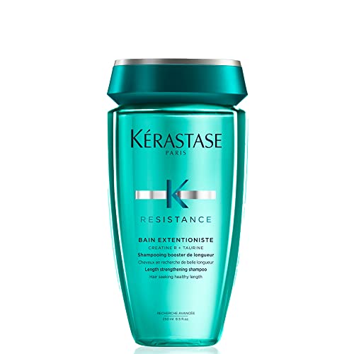 Kérastase | Shampoo für langes und geschädigtes Haar, Kräftigendes und stärkendes Haarbad, Gegen Spliss, Bain Extentioniste, Résistance, 250 ml