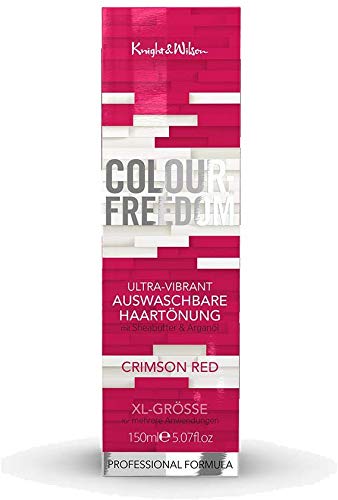 Colour-Freedom Ultra-Vibrant Crimson Red XL 150 ml auswaschbare Haartönung