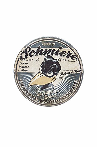 Rumble59 Schmiere Pomade Herren - Haarwachs Männer für mittel starke Haare, Haarstyling Hair Wax Men haarpaste haarfett haarcreme haarwax Pomade Haar Wax Herren, 140ml