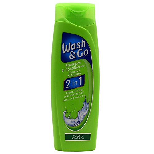Wash & Go Classic 2-in-1-Shampoo & Conditioner – 200 ml, 6
