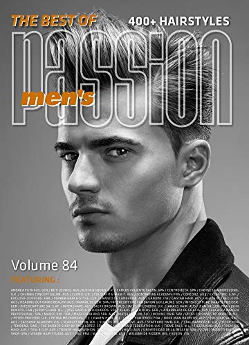 Lind Coiffeur Images'Passion Men Vol. 84', Frisurenbuch, Frisurenmagazin, Hairstyling, Frisurentrends, Frisuren, Männerfrisuren