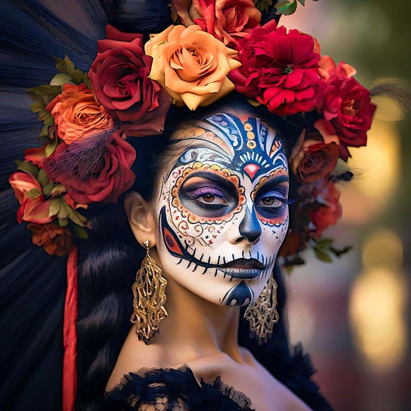Dia de los Muertos in Mexiko