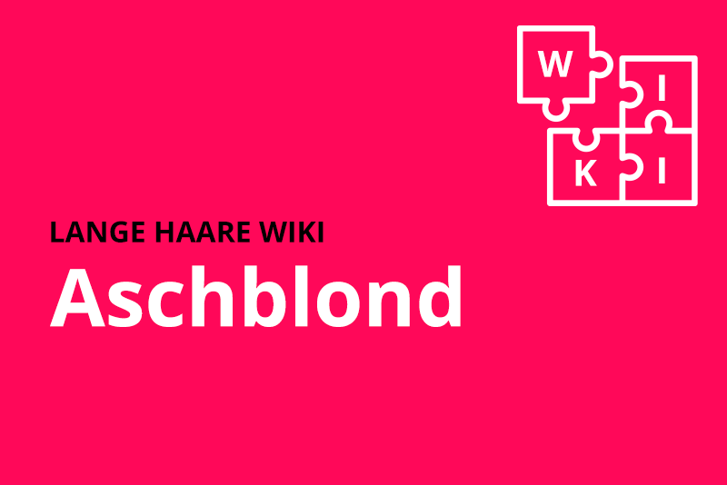 lange haare wiki Aschblond